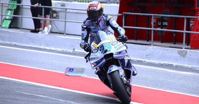 MotoGP 2026. GP di Catalunya. FP1: primo M&aacute;rquez, &Aacute;lex! Poi Jorge Mart&iacute;n (con caduta) e Fabio Di Giannantonio. Pecco Bagnaia 17&deg; [CLASSIFICA]