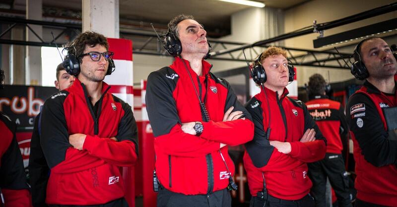 SBK. GP della Repubblica Ceca. Intervista a Zambenedetti, Ducati. Anche i ricchi piangono. 