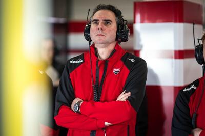 SBK. GP della Repubblica Ceca. Intervista a Zambenedetti, Ducati. Anche i ricchi piangono. 