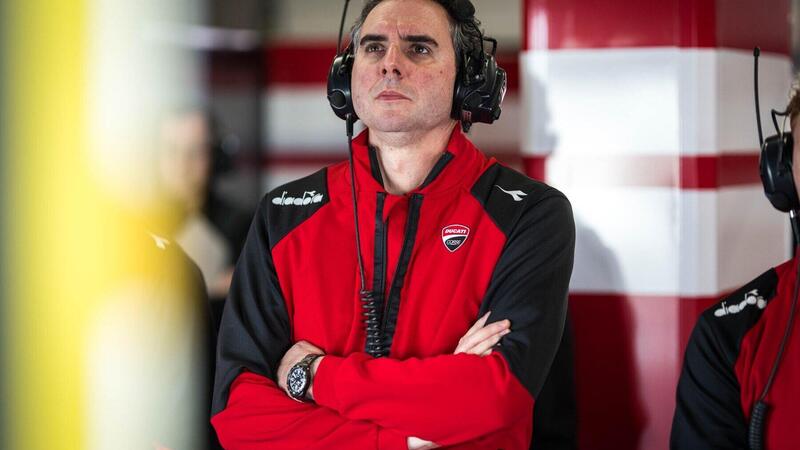 SBK. GP della Repubblica Ceca. Intervista a Zambenedetti, Ducati. Anche i ricchi piangono. 
