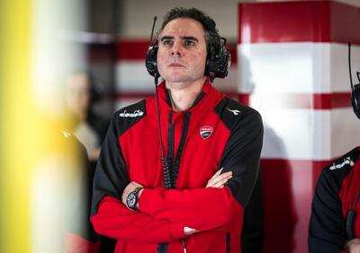 SBK. GP della Repubblica Ceca. Intervista a Zambenedetti, Ducati. Anche i ricchi piangono. 