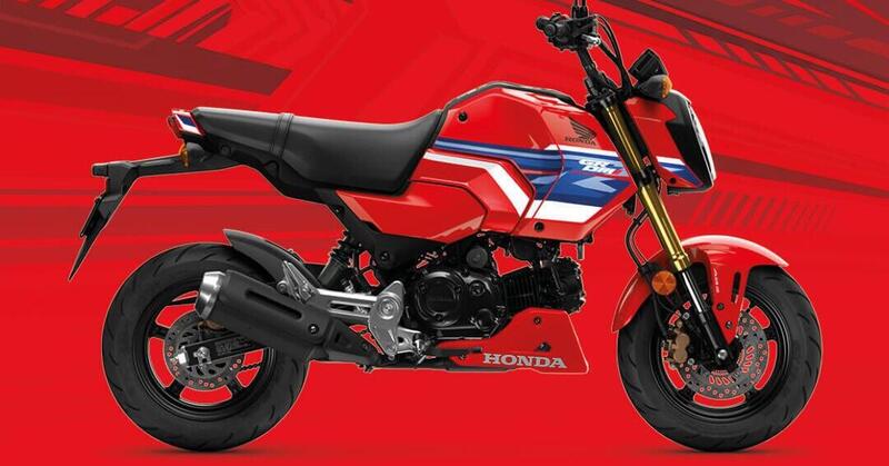 Honda GROM 2026: nuova colorazione per la MSX125 pensata per il paddock, piace per l&rsquo;uso urbano