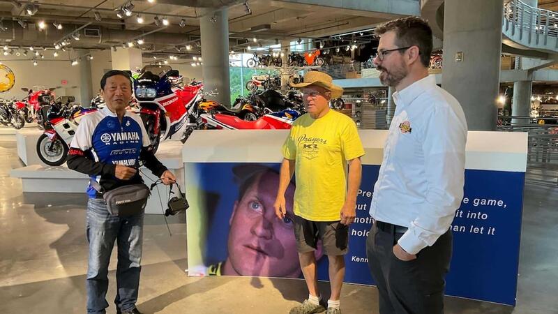 Forever young: la storia di Shigeru "Stan" Yoshida, rider senza et&agrave;