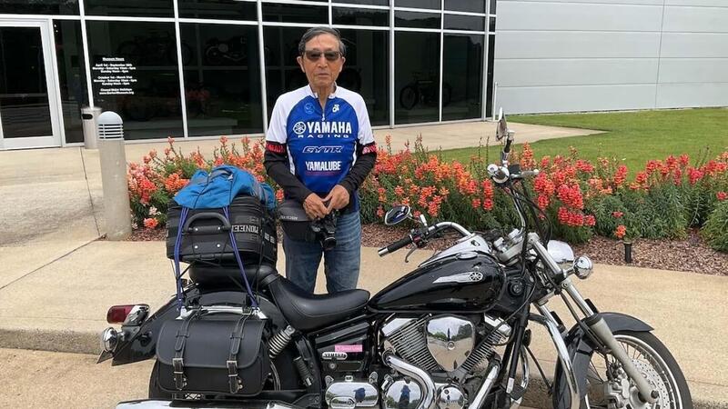 Forever young: la storia di Shigeru "Stan" Yoshida, rider senza et&agrave;