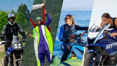 &ldquo;4 Elements of Nature&rdquo;, Yamaha porta in scena terra, aria, acqua e fuoco