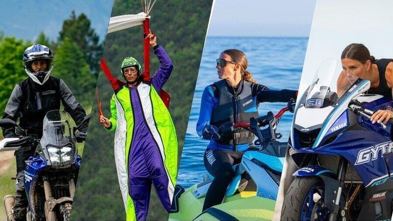 &ldquo;4 Elements of Nature&rdquo;, Yamaha porta in scena terra, aria, acqua e fuoco