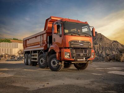Ford Trucks a Transpotec Logitec 2026: debutto per F-LINE E elettrico e nuovo F-MAX con Ecotorq Gen2