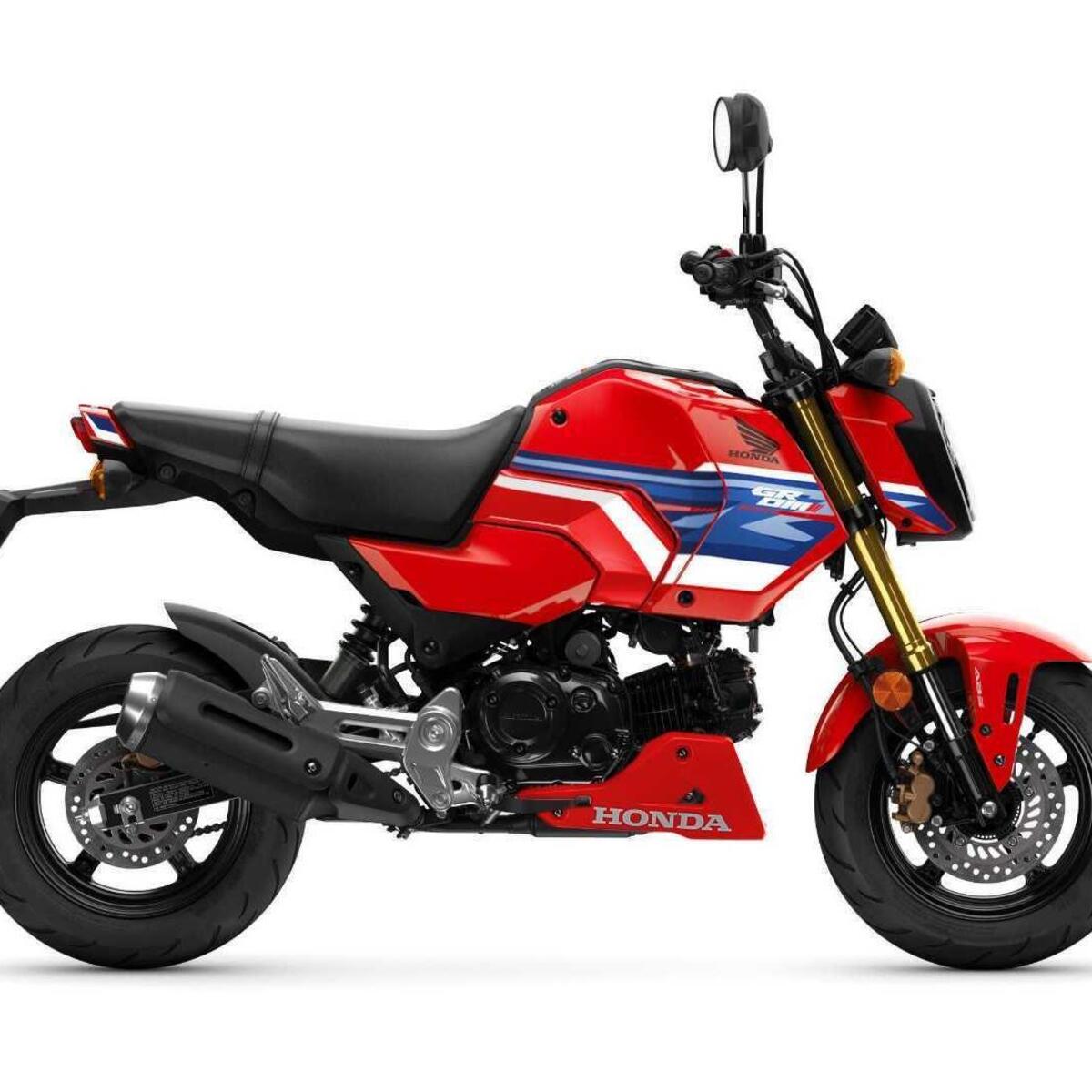 Honda MSX 125 Grom (2021 - 26)