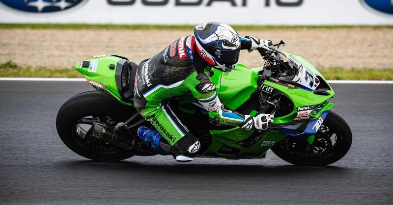 SBK 2026. GP della Repubblica Ceca. Primo tempo per Garrett Gerloff nelle libere di Most!