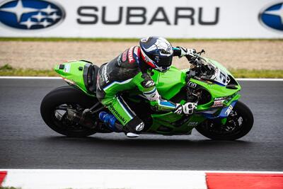SBK 2026. GP della Repubblica Ceca. Primo tempo per Garrett Gerloff nelle libere di Most!