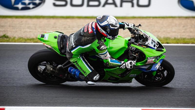 SBK 2026. GP della Repubblica Ceca. Primo tempo per Garrett Gerloff nelle libere di Most!