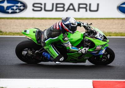 SBK 2026. GP della Repubblica Ceca. Primo tempo per Garrett Gerloff nelle libere di Most!