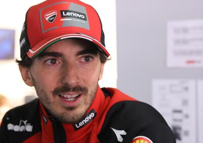 MotoGP 2026. GP di Catalunya. Pecco Bagnaia e il tema sicurezza dopo la caduta di Jorge Martín: In Safety commission eravamo in tre a Le Mans, come può funzionare?