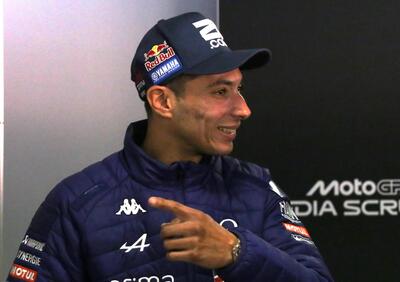 MotoGP 2026. GP di Catalunya. Toprak Razgatlioglu netto su Michelin: Sono sotto choc per il grip, guidavo come se fossi sul ghiaccio. Poi ho seguito Fabio Quartararo e ho migliorato un secondo