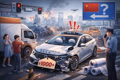 Problemi e incidenti: perch&eacute; la Cina frena sullo sviluppo delle auto a guida autonoma?