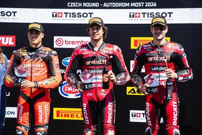 SBK 2026. GP della Repubblica Ceca. A Most quinta Superpole consecutiva per Nicol&ograve; Bulega