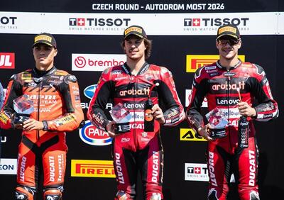 SBK 2026. GP della Repubblica Ceca. A Most quinta Superpole consecutiva per Nicolò Bulega