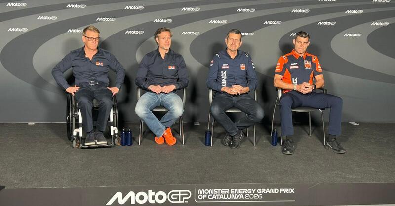 MotoGP 2026. GP di Catalunya. Ufficiale: Il team Tech3 di Guenther Steiner continuer&agrave; con KTM nel 2027, firmato l'accordo pluriennale