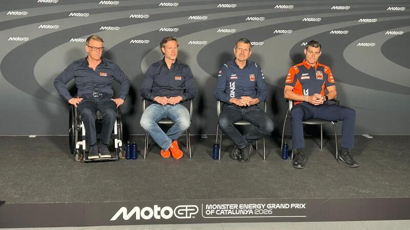 MotoGP 2026. GP di Catalunya. Ufficiale: Il team Tech3 di Guenther Steiner continuer&agrave; con KTM nel 2027, firmato l'accordo pluriennale
