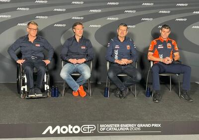 MotoGP 2026. GP di Catalunya. Ufficiale: Il team Tech3 di Guenther Steiner continuerà con KTM nel 2027, firmato l'accordo pluriennale