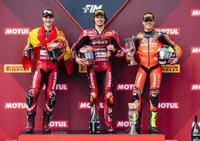 SBK 2026. GP della Repubblica Ceca a Most. Nicolò Bulega piega Iker Lecuona e vince Gara1 [GALLERY]