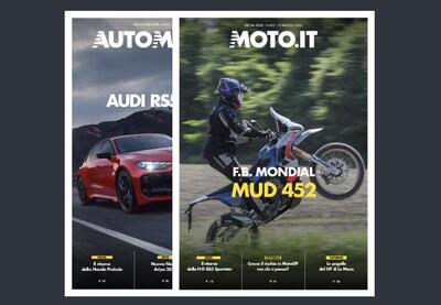 Scarica il Magazine n&deg;692 e leggi il meglio di Moto.it