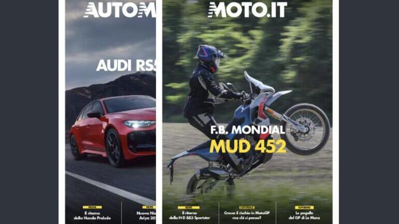 Scarica il Magazine n&deg;692 e leggi il meglio di Moto.it