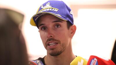 MotoGP 2026. GP di Catalunya. Alex Marquez, vincitore della Sprint: "Feeling come lo scorso anno? A Jerez era anche migliore, ma qui purtroppo non ho le stesse sensazioni"