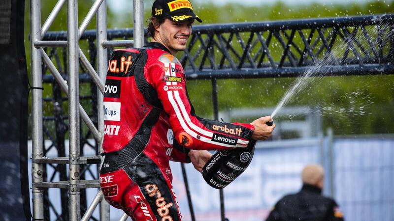 SBK 2026. GP della Repubblica Ceca a Most. Nicol&ograve; Bulega: &ldquo;Oggi non ero al 100%&rdquo;
