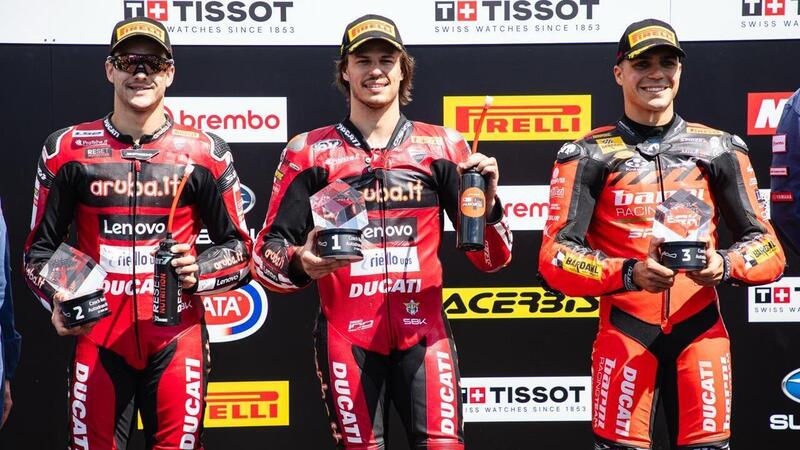 SBK 2026. GP della Repubblica Ceca a Most. Nicol&ograve; Bulega si aggiudica la Superpole Race [GALLERY]