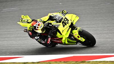 MotoGP 2026. GP di Catalunya. Due bruttissimi incidenti, due piloti in ospedale (&Aacute;lex M&aacute;rquez e Johann Zarco). Gara di 12 giri: vince Fabio Di Giannantonio poi Joan Mir e Fermin Aldeguer [CLASSIFICA]