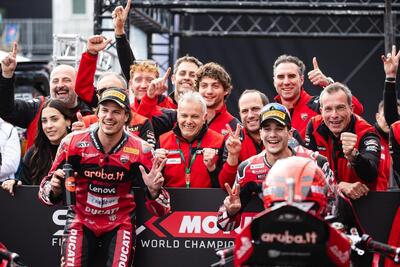 SBK 2026. GP della Repubblica Ceca. A Most tripletta di Nicol&ograve; Bulega che vince anche Gara2 [GALLERY]