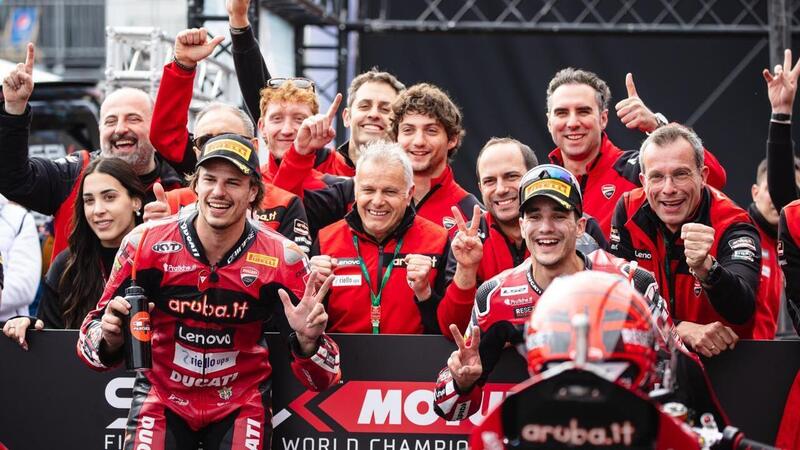 SBK 2026. GP della Repubblica Ceca. A Most tripletta di Nicol&ograve; Bulega che vince anche Gara2 [GALLERY]