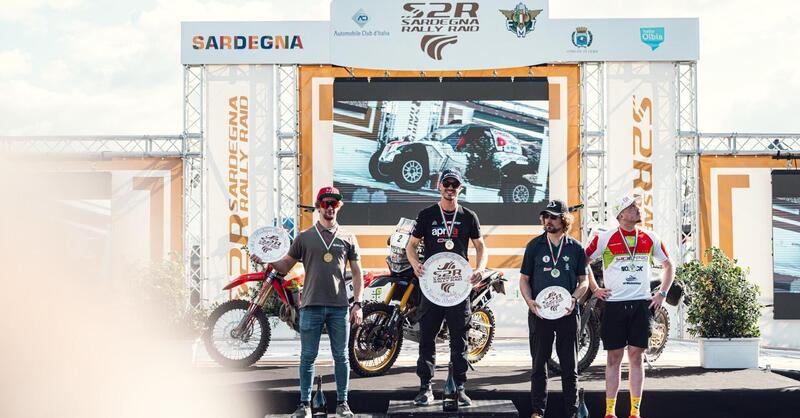 Sardegna Rally Raid. Il Gran Finale. Jacopo Cerutti, Aprilia, e Martin Benko, Taurus, i Campioni che proiettano l&rsquo;S2R nel Mondiale