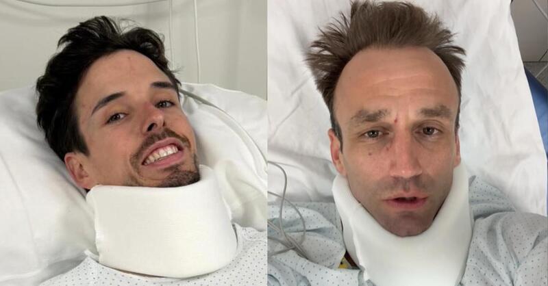MotoGP 2026. GP di Catalunya. Le prime parole di &Aacute;lex M&aacute;rquez e Johann Zarco dopo i due terribili incidenti: "Volevo rassicurarvi con questo messaggino"