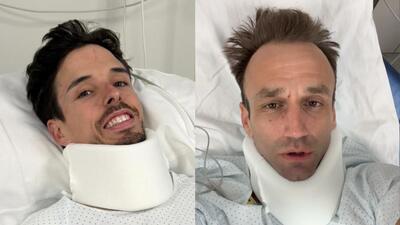 MotoGP 2026. GP di Catalunya. Le prime parole di &Aacute;lex M&aacute;rquez e Johann Zarco dopo i due terribili incidenti: "Volevo rassicurarvi con questo messaggino"