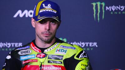MotoGP 2026. GP di Catalunya. Fabio Di Giannantonio dopo la vittoria: "Il mio obiettivo &egrave; diventare campione del mondo, quindi ci sto provando"
