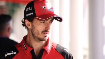 MotoGP 2026. GP di Catalunya. Pecco Bagnaia, 3&deg; posto in una giornata durissima: "Terza partenza forzata, quando frenavo avevo le vertigini"