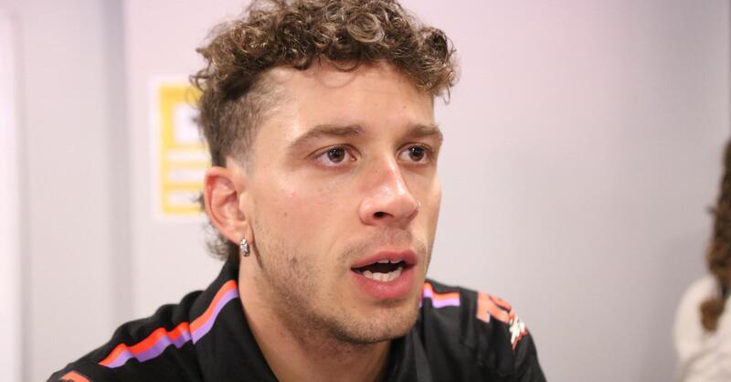 MotoGP 2026. GP di Catalunya. Marco Bezzecchi, quarto in una giornata difficile: "Fortunato nella sfiga degli episodi di oggi"