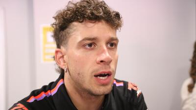 MotoGP 2026. GP di Catalunya. Marco Bezzecchi, quarto in una giornata difficile: "Fortunato nella sfiga degli episodi di oggi"