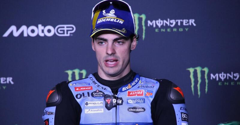 MotoGP 2026. GP di Catalunya. Fermin Aldeguer, secondo: "&Egrave; dura essere al box quando sai che il tuo compagno sta andando in ospedale"