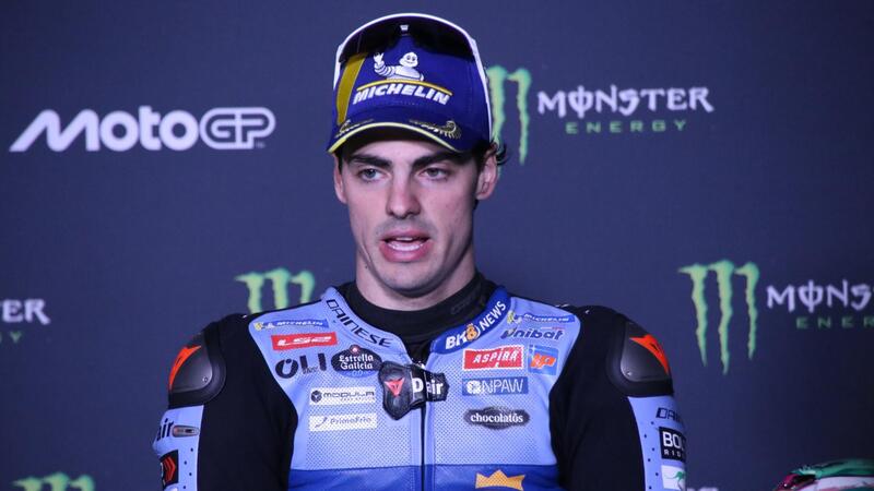 MotoGP 2026. GP di Catalunya. Fermin Aldeguer, secondo: "&Egrave; dura essere al box quando sai che il tuo compagno sta andando in ospedale"