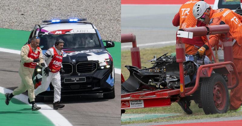 MotoGP 2026. GP di Catalunya. Le reazioni dei piloti agli incidenti di &Aacute;lex M&aacute;rquez e Joahnn Zarco