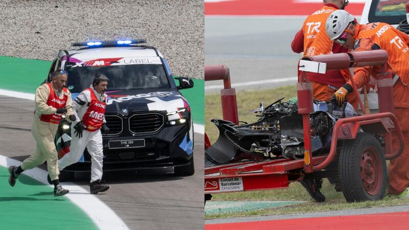 MotoGP 2026. GP di Catalunya. Le reazioni dei piloti agli incidenti di &Aacute;lex M&aacute;rquez e Joahnn Zarco