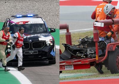 MotoGP 2026. GP di Catalunya. Le reazioni dei piloti agli incidenti di Álex Márquez e Joahnn Zarco