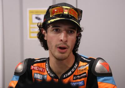 MotoGP 2026. GP di Catalunya. Celestino Vietti: Non ho niente da recriminarmi, ma alla fine ha vinto lui. Valentino Rossi dice che ci giochiamo un posto in MotoGP? Non lo sapevo, io voglio solo meritarmelo