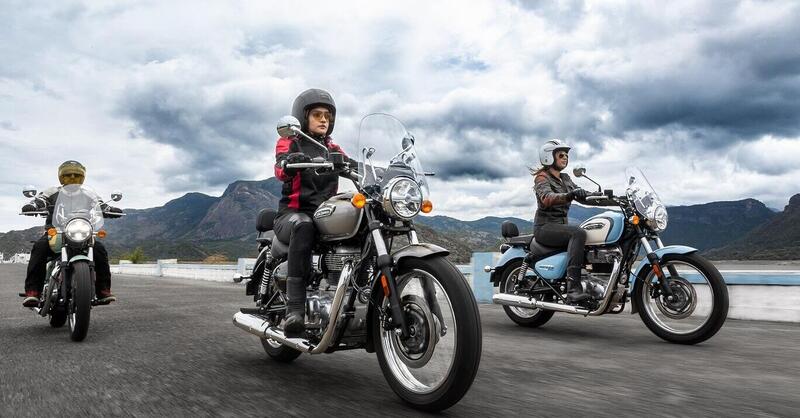 Royal Enfield punta al raddoppio. Nuovo stabilimento e produzione di 900.000 moto all'anno