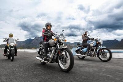 Royal Enfield punta al raddoppio. Nuovo stabilimento e produzione di 900.000 moto all'anno