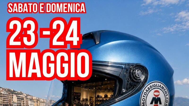 Motoabbigliamento apre a Varcaturo: nuovo punto vendita in provincia di Napoli