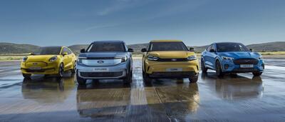 Ford: "niente tostapani con le ruote", ma presenta crossover elettrici e ibridi